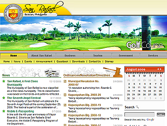 San Rafael, Bulacan Website